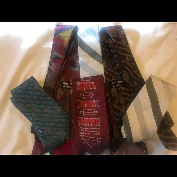 ARAMIS SILK TIES - Picture 9 of 10